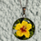 Thumbnail: 116• Yellow Hibiscus  Pendant