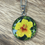 Thumbnail: 117• Yellow Hibiscus  Pendant