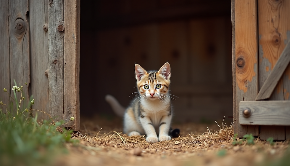 The Unsung Heroes of the Farm: Meet the Portage County Working Cats