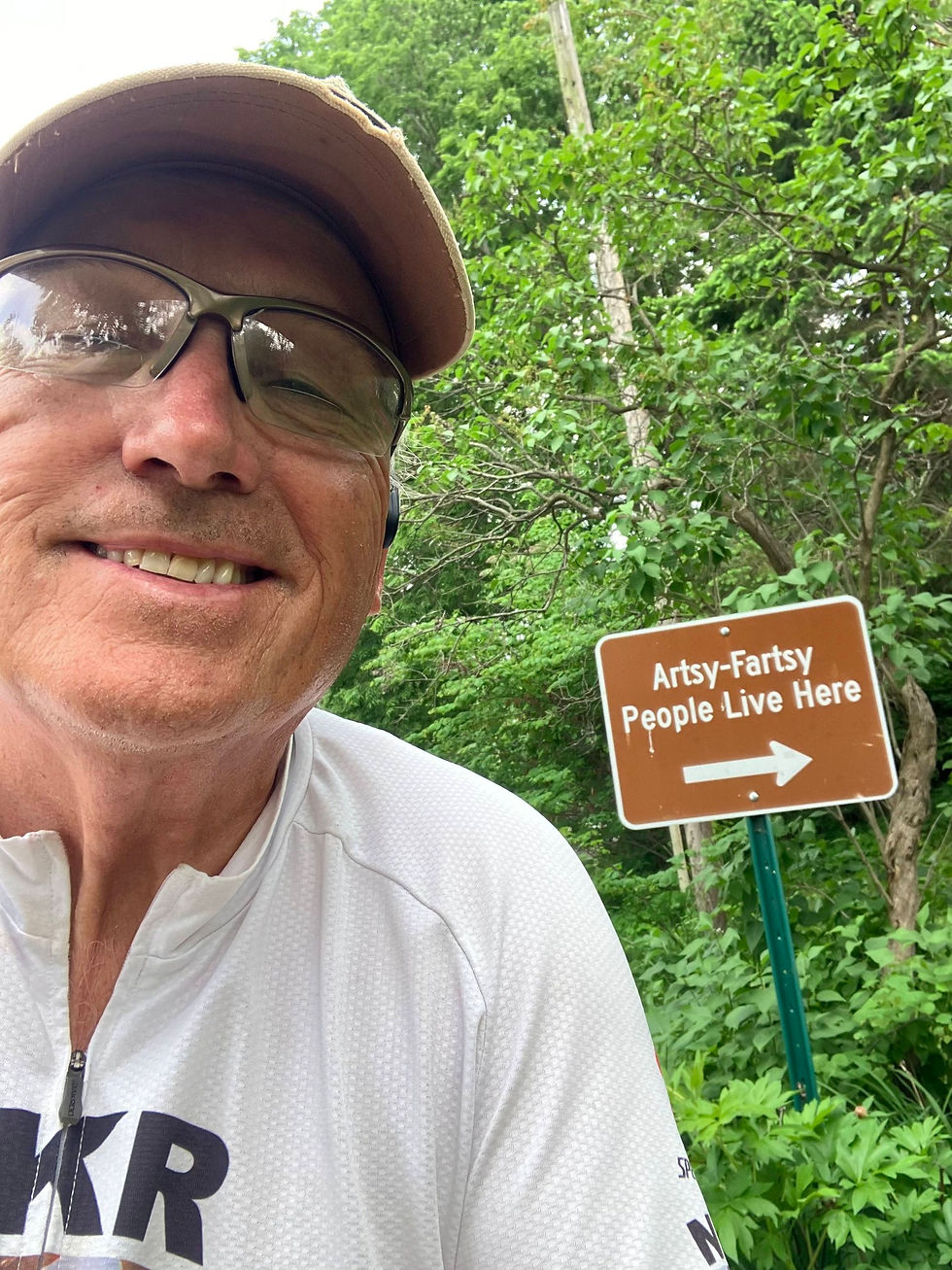 Mark Scotch - The Organ Trail Update