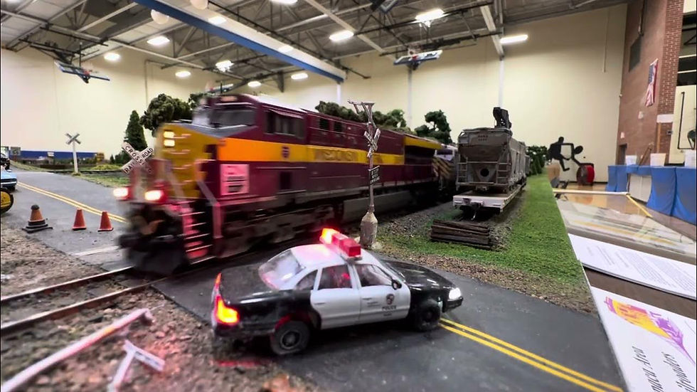 28th Annual Model Railroad Show & Sale January 24 - 25th