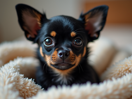 Meet Espresso the Sweet Chihuahua Ready for Adoption Today