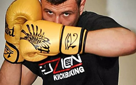 Adult boxer