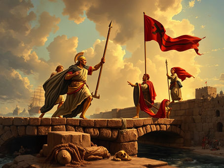 The Eternal Flame of Virtus: From Ancient Rome to Modern America