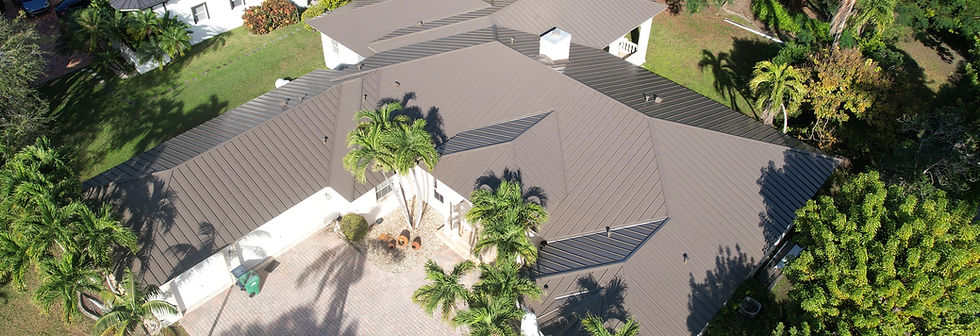 Metal Roof - Miami, FL