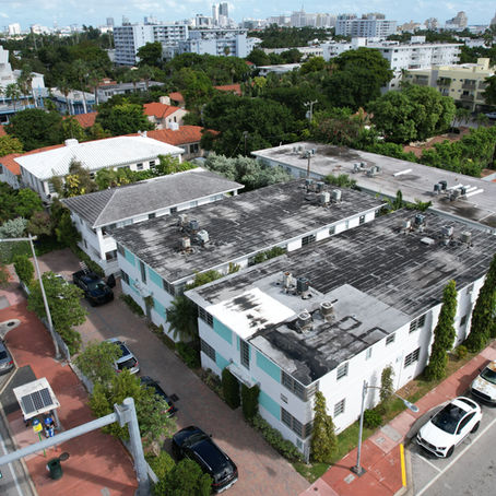 South Florida hurricane-ready roof replacement project