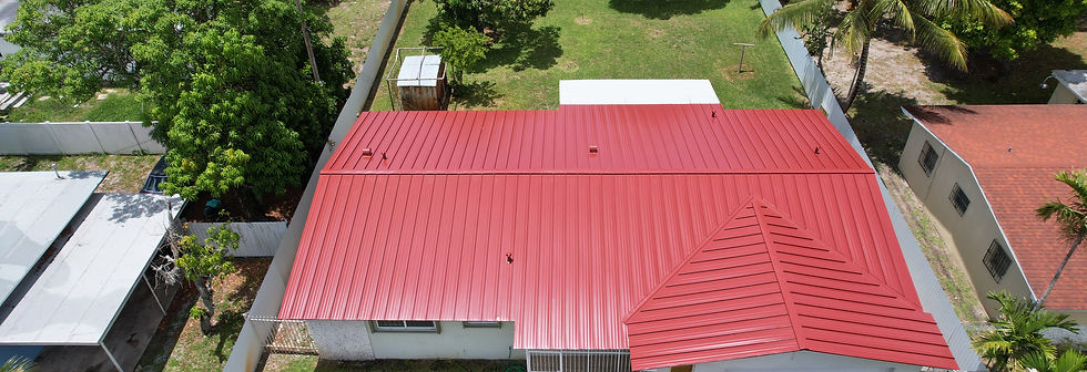 New Metal Roof South Florida