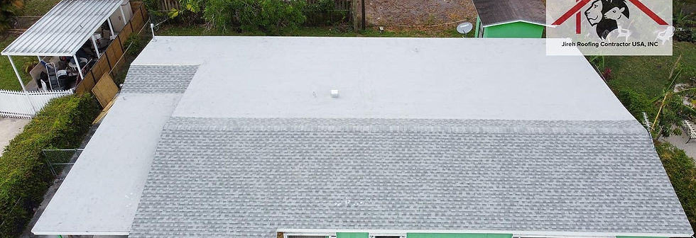 Shingle & Flat Roof Replacement