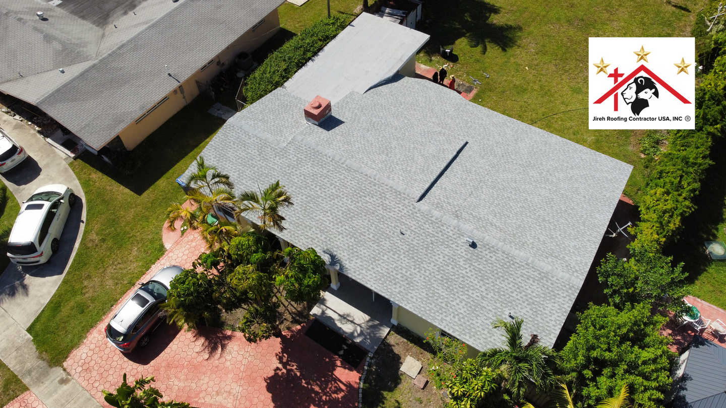 Residential Re-Roofing Completed in Aventura, FL 