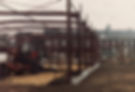 Construction du Garage