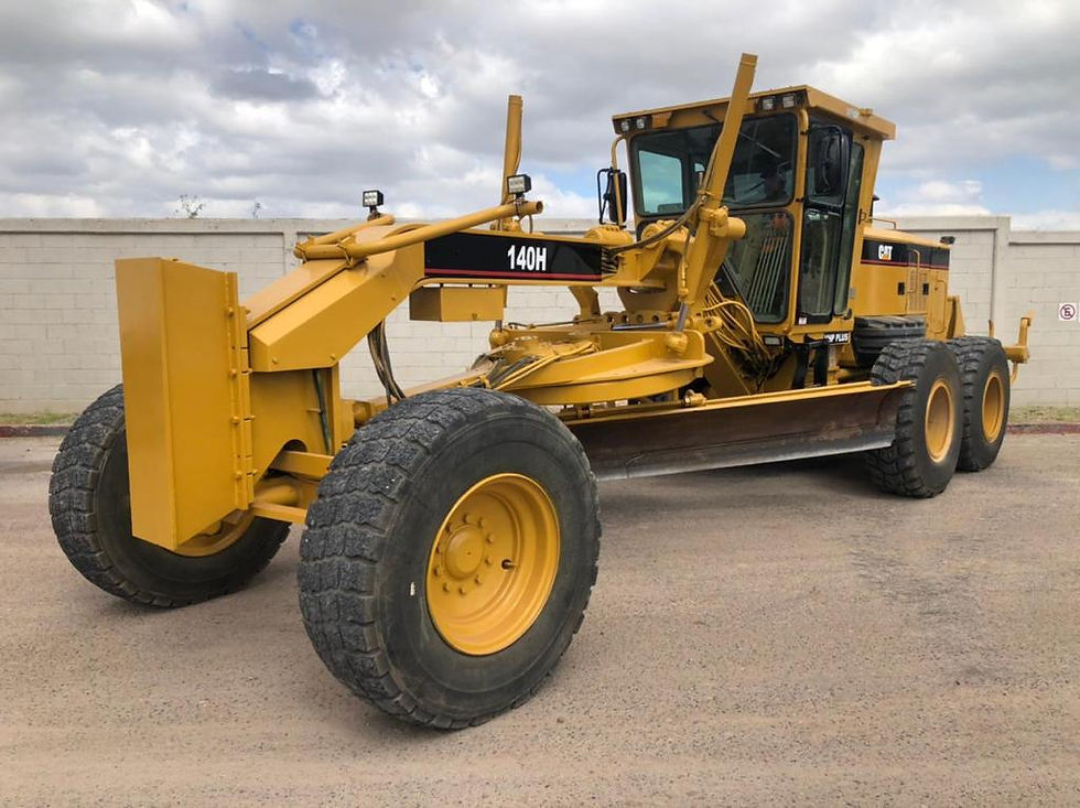 Motoconformadora CAT 140H VHP Plus Año 2005