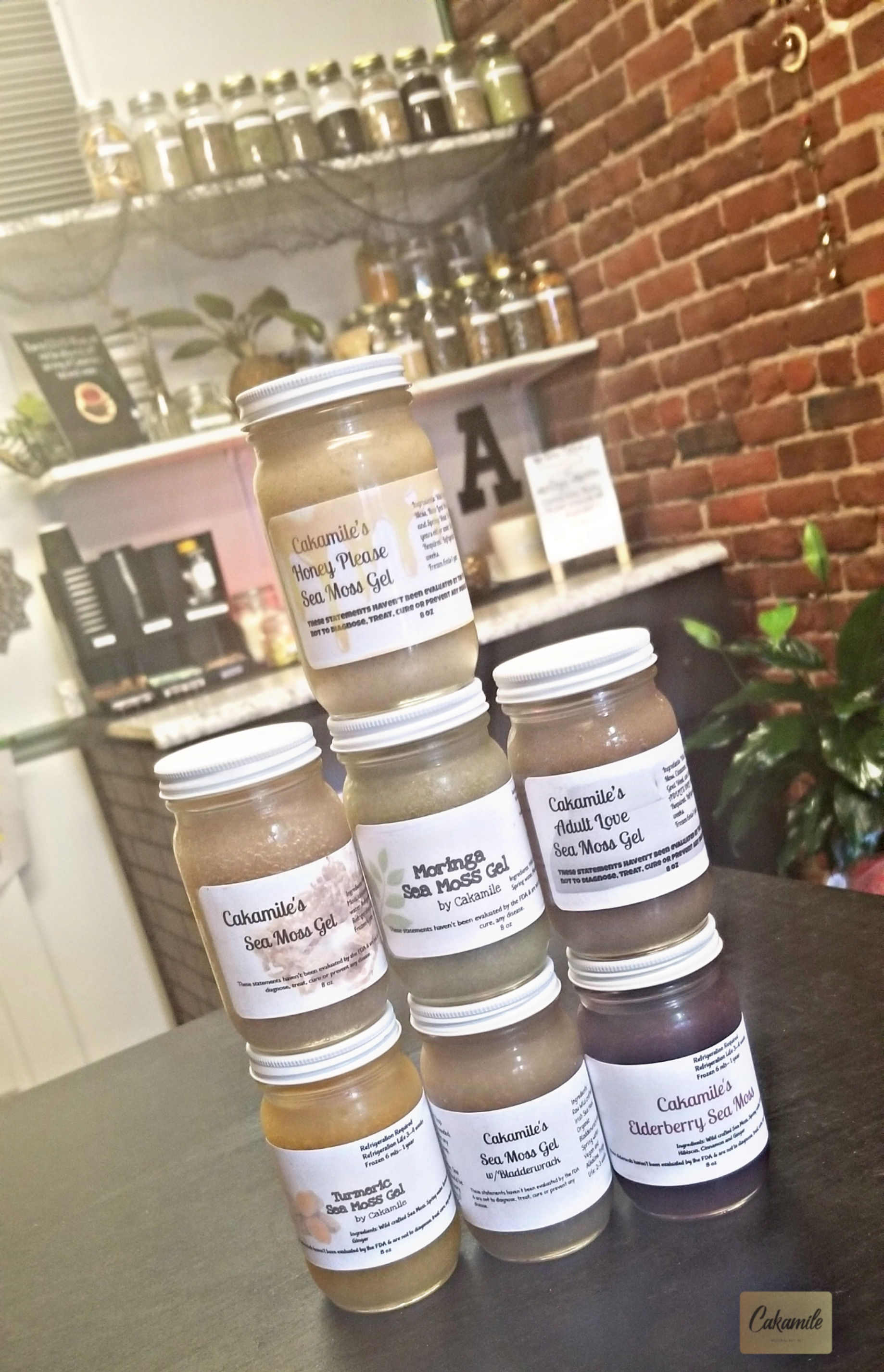 Wildcrafted Sea Moss Gel