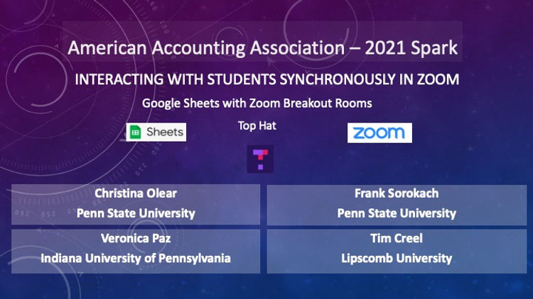 2021 Olear Paz Creel Spark Presentation.