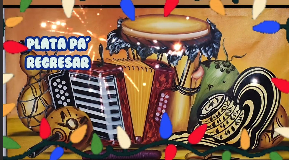 Instrumentos musicales tipicos de la región del caribe.