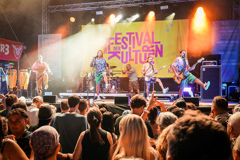 El Festival der Kulturen ya comenzó… ¡y está siendo todo un éxito!