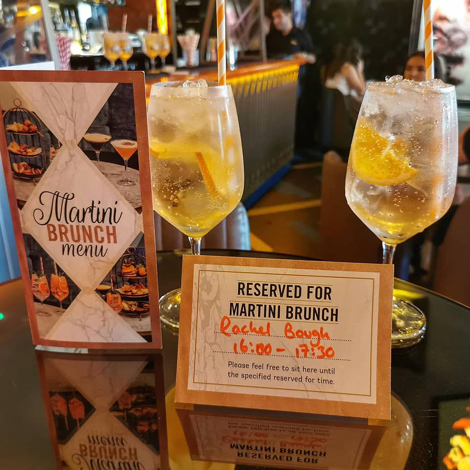 Midweek Martini’s… Dirty Martini put the bottomless in bottomless brunch…