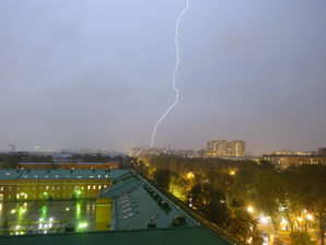 El pequeño fin del mundo moscovita.