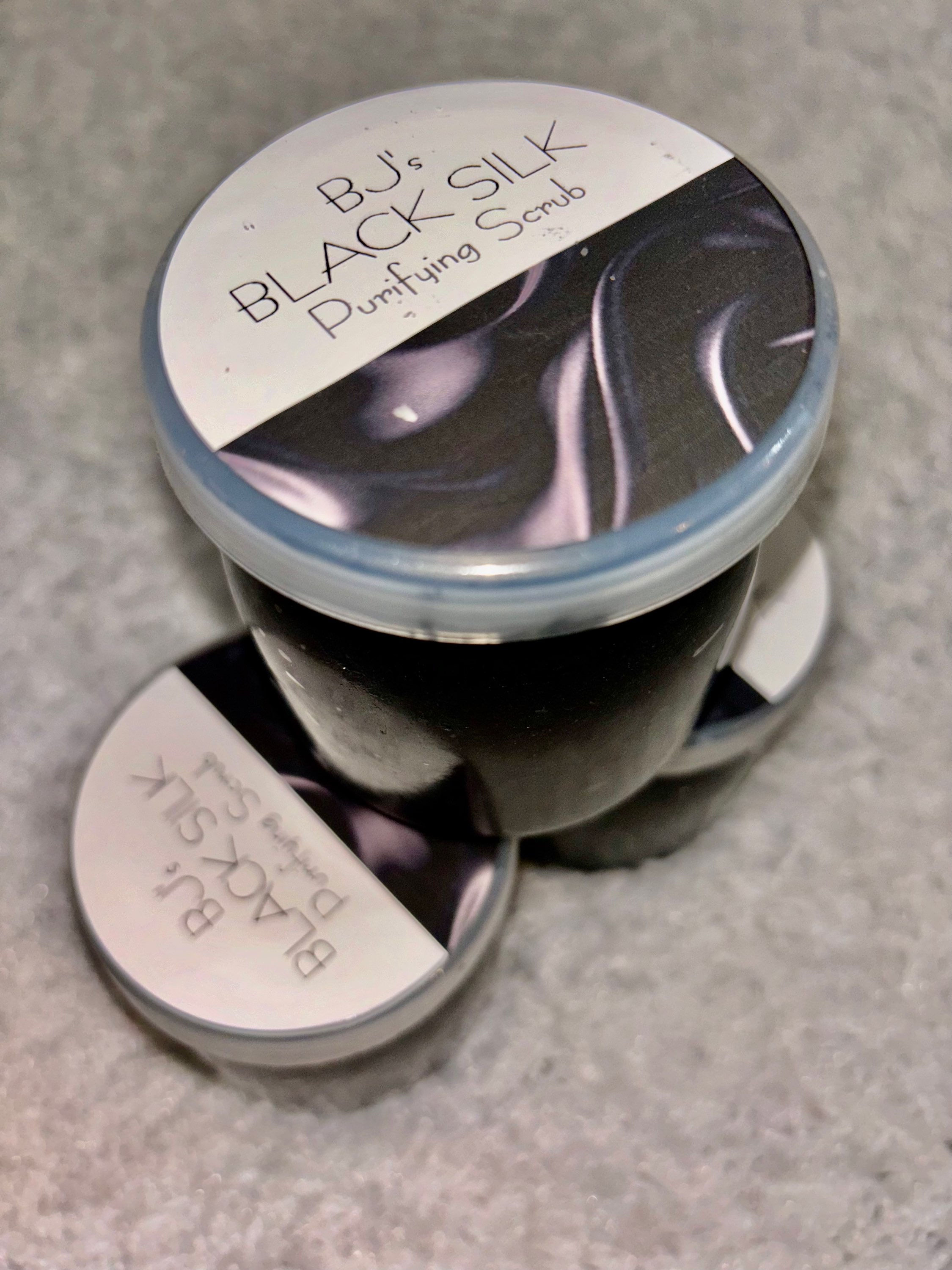 BJ's BLACK SILK Purifying Scrub