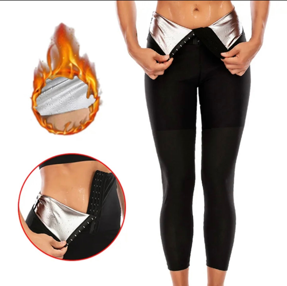 Sexy Sweat Sauna Pants