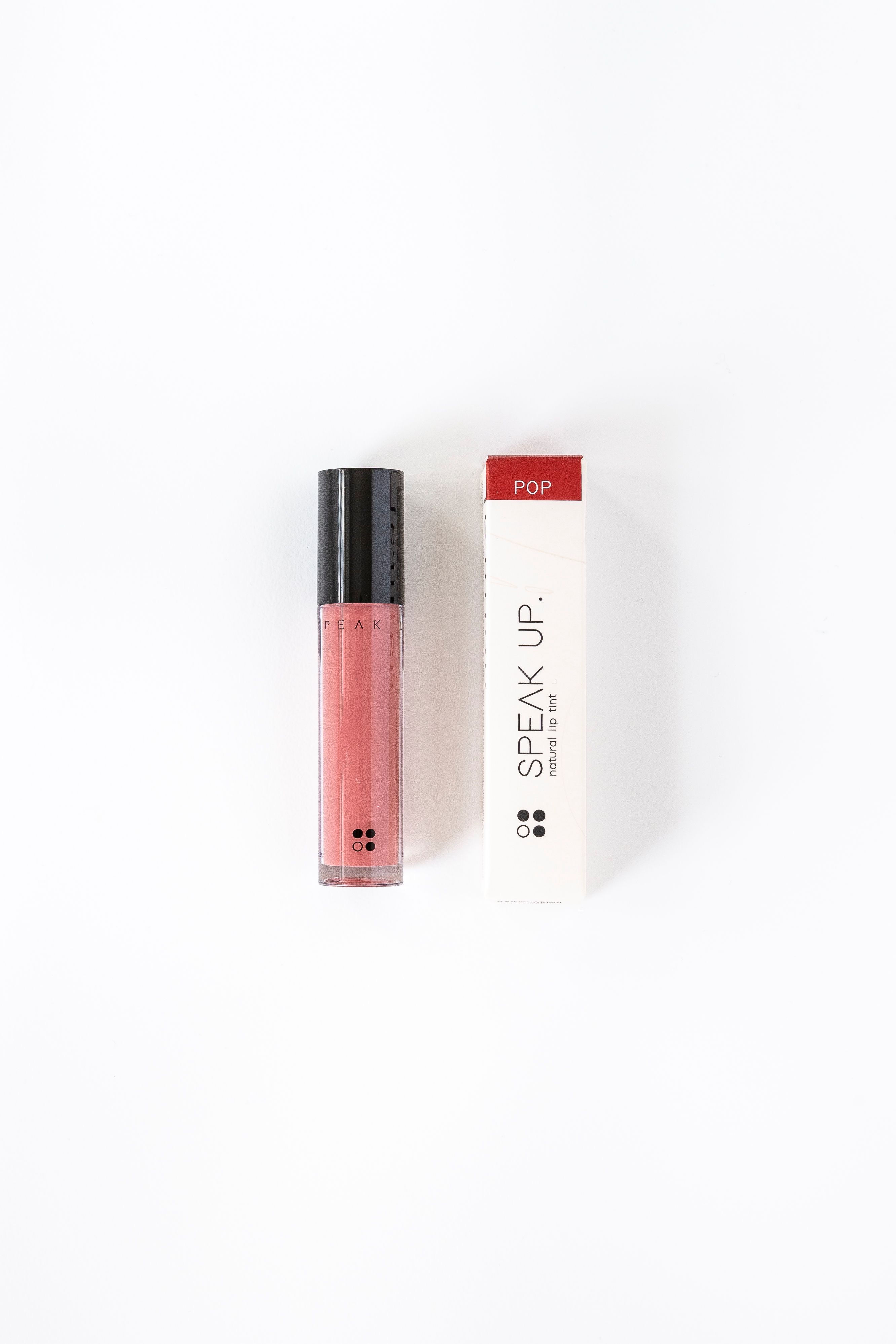 Speak Up natural liptint Pop