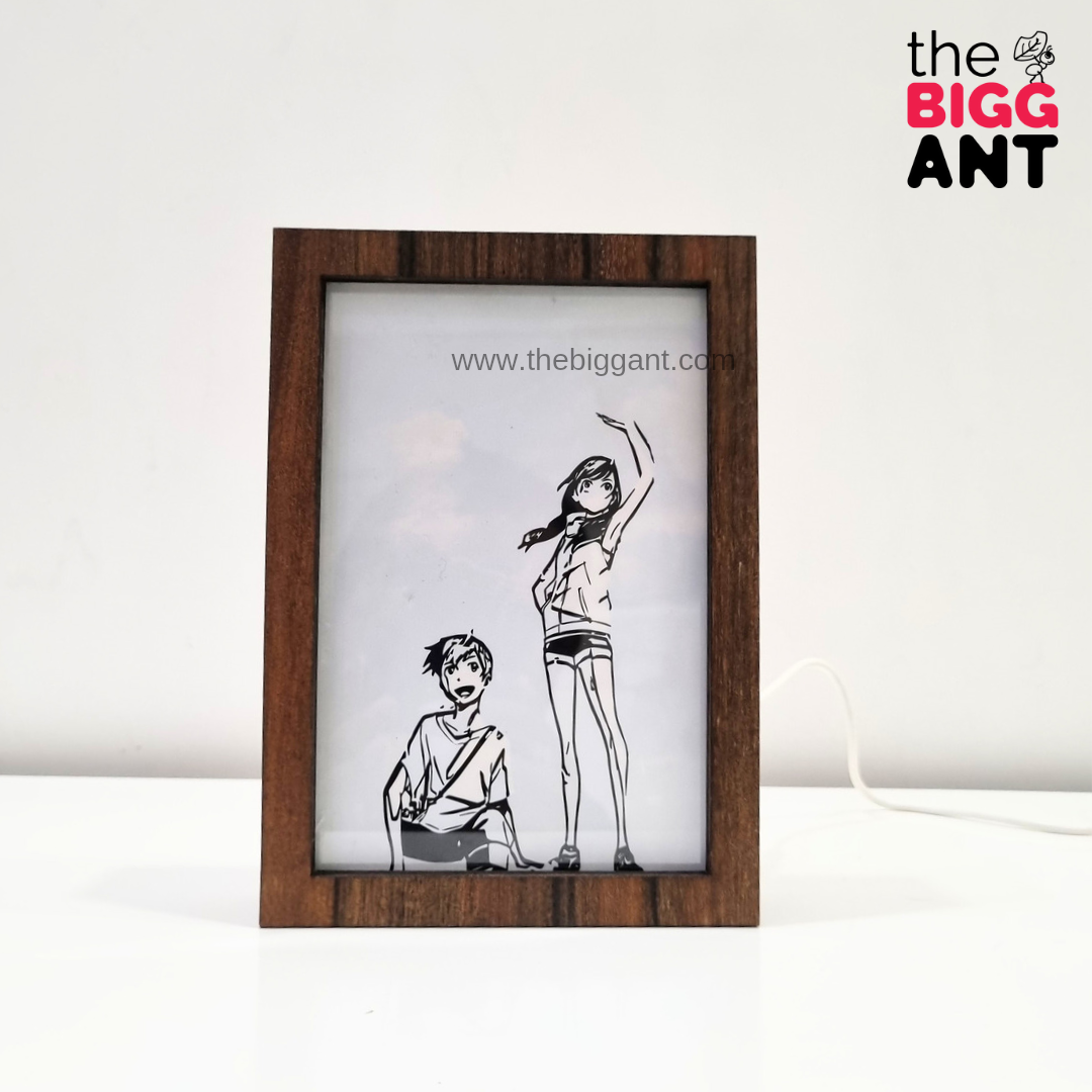 Custom Digital Art Magical Lamp