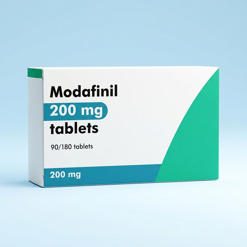 Modafinil 200 mg