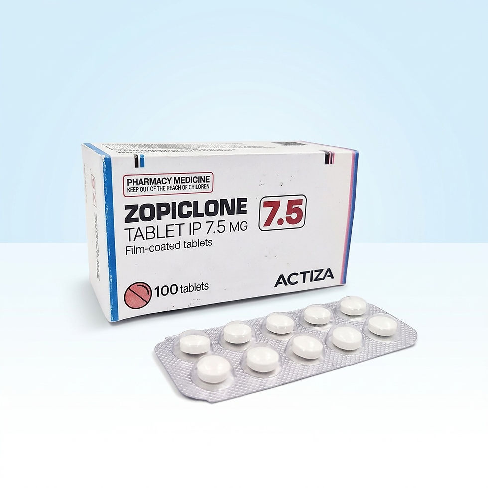 Imovane 7,5 mg