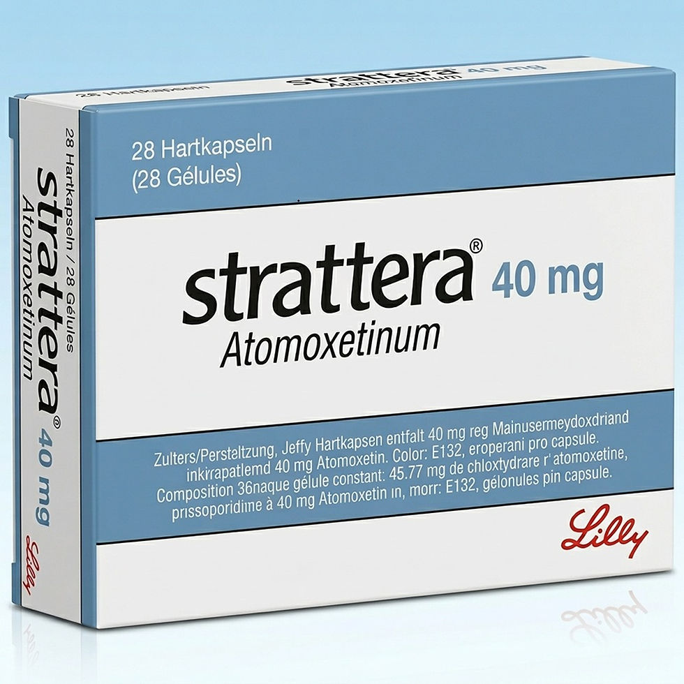 Strattera 40mg
