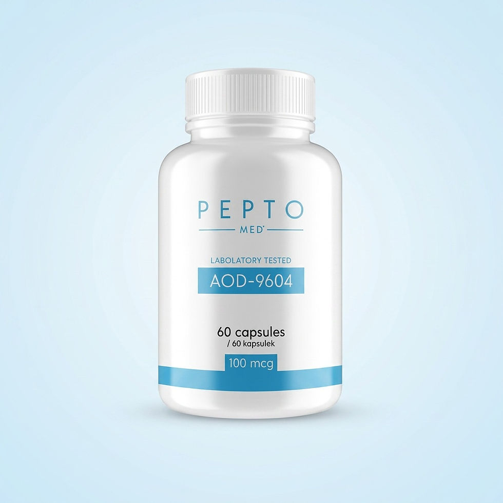 AOD-9604 10mg (Kapsler)