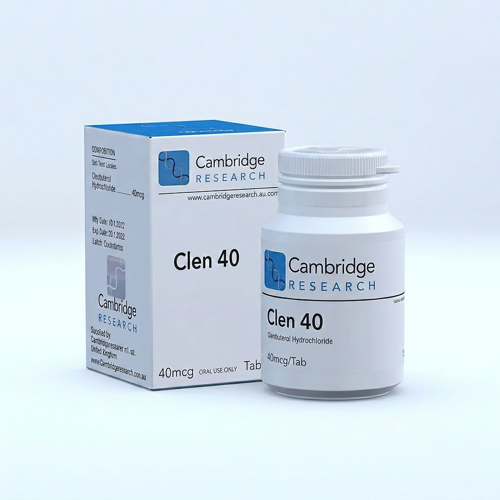 Clenbuterol 40mcg