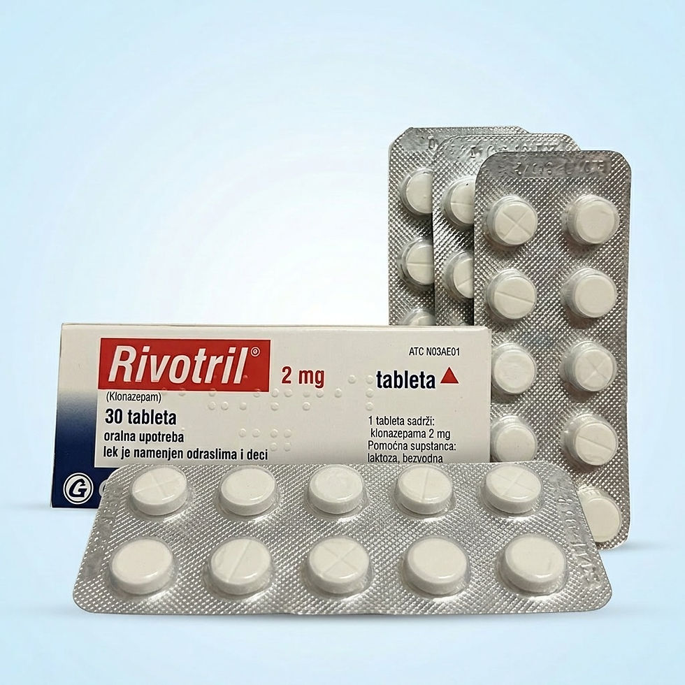 Rivotril 2mg