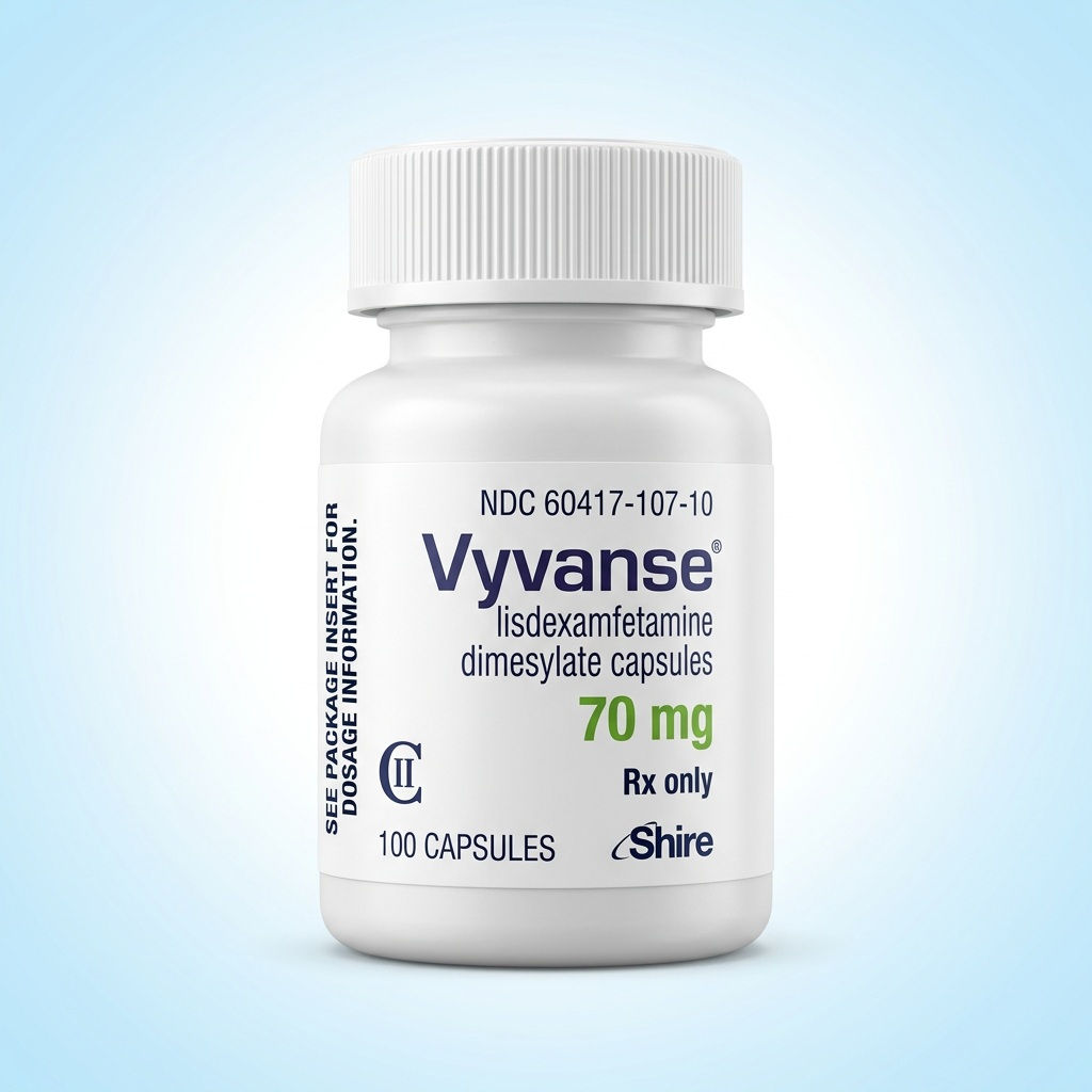 Vyvanse 70 mg