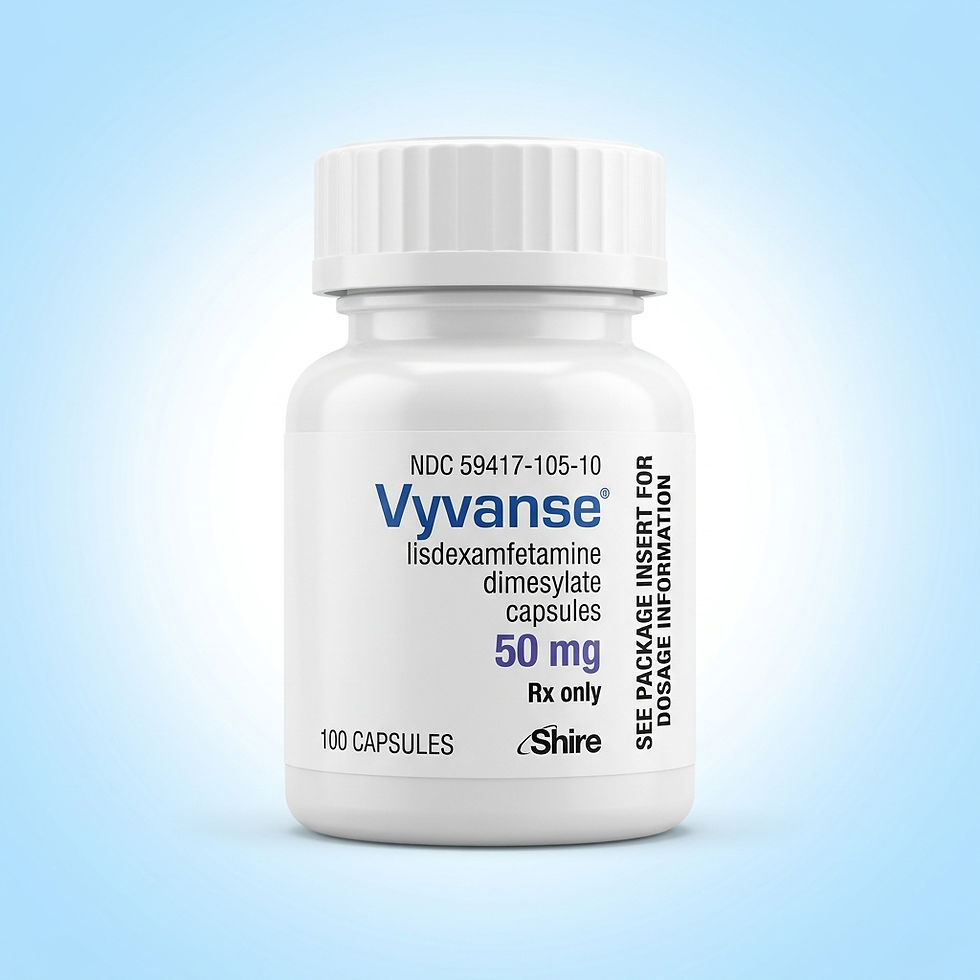 Vyvanse 50mg
