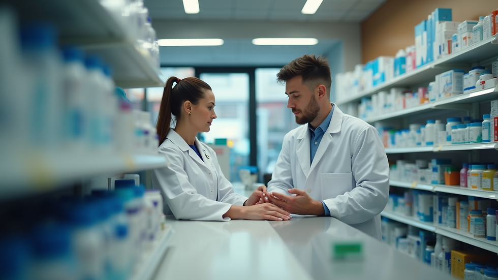 The Benefits of Choosing PharmEase for Your Medications