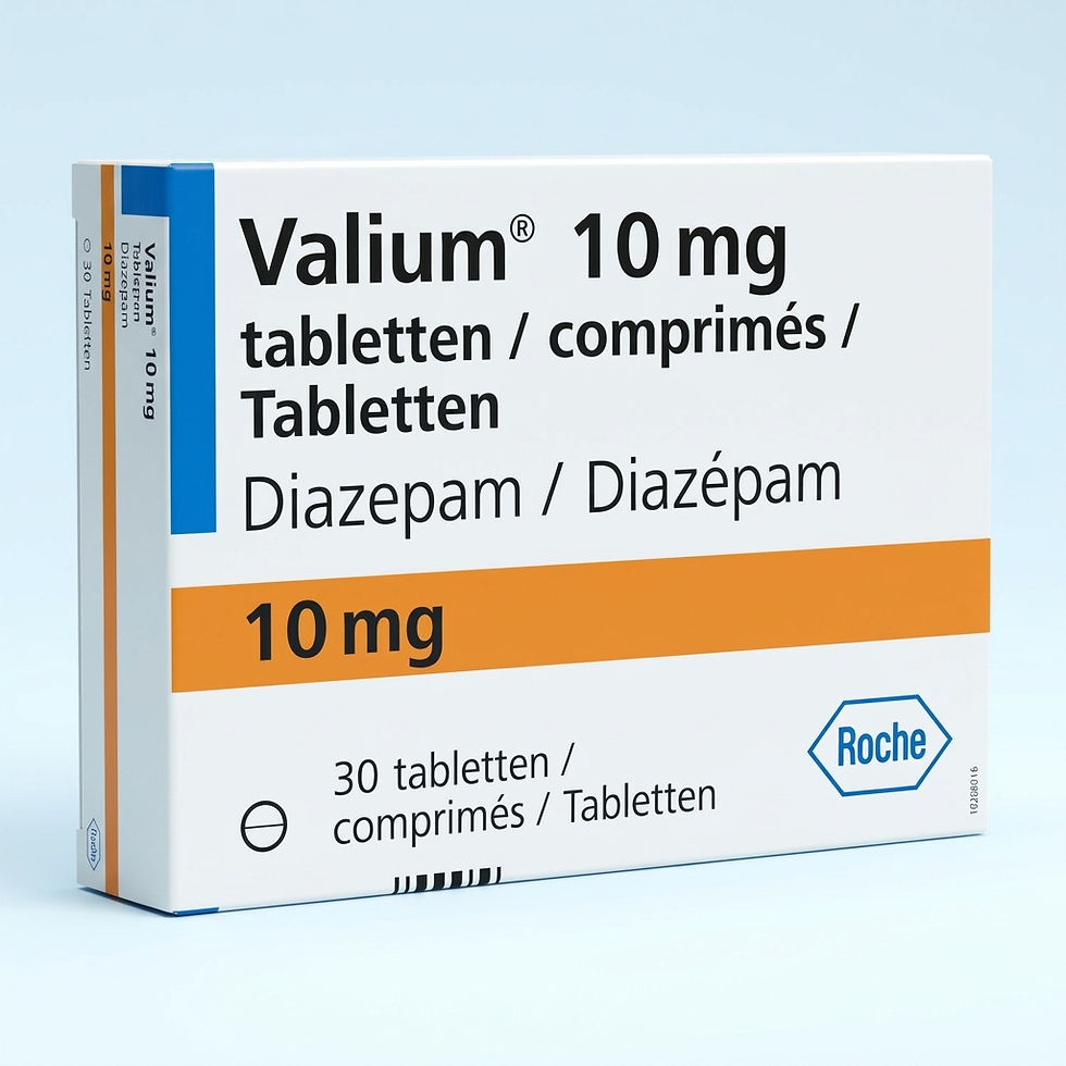 Valium (Diazepam) 10mg