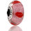Thumbnail: Red Lips Murano Glass Charm