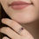 Thumbnail: pandora January birthstone gift set
