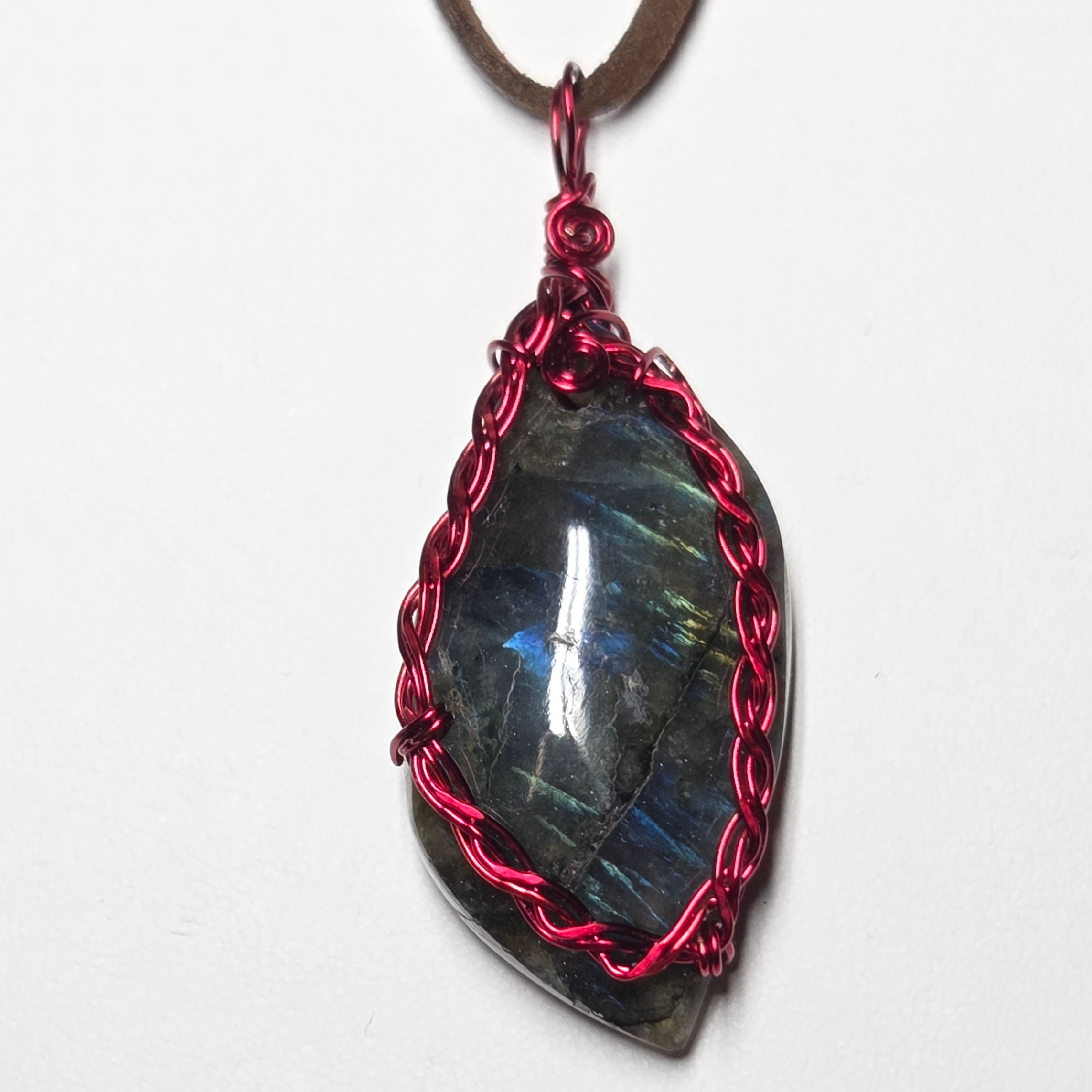 Labradorite pendant 