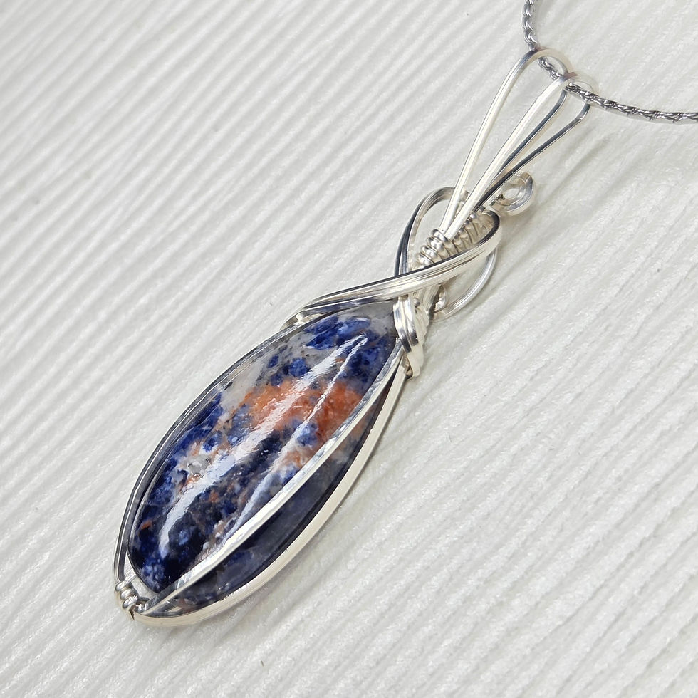 Thumbnail: Sodalite pendant