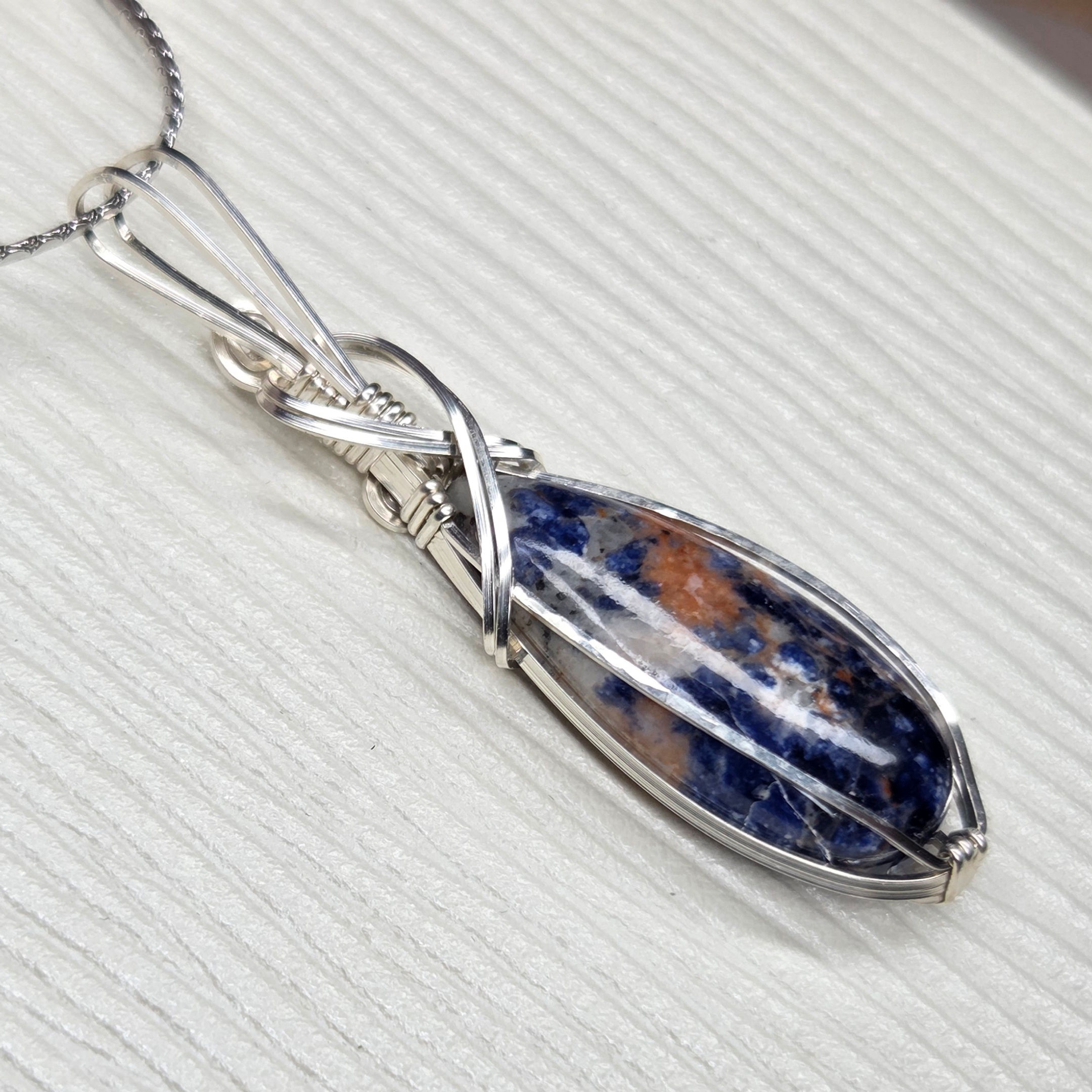 Sodalite pendant