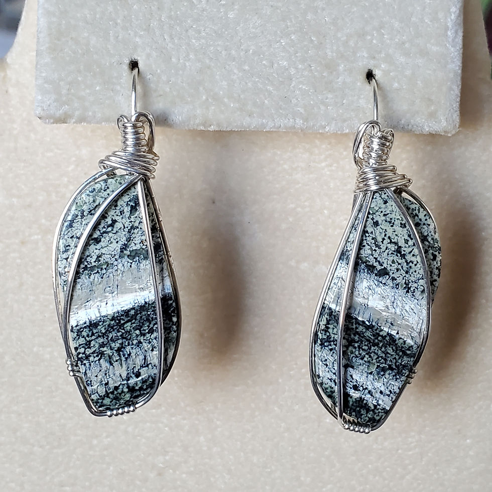 Thumbnail: Seraphinite Earrings