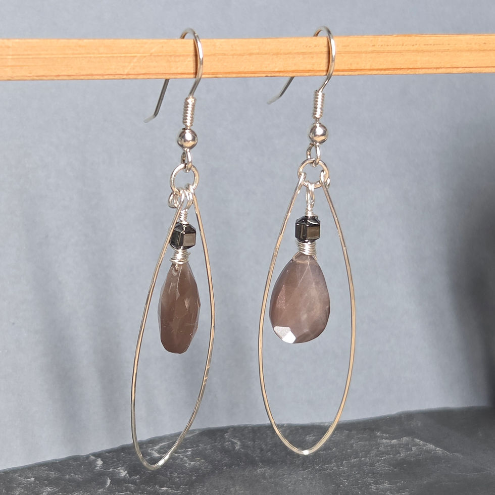 Thumbnail: Chocolate Moonstone/Hematite 