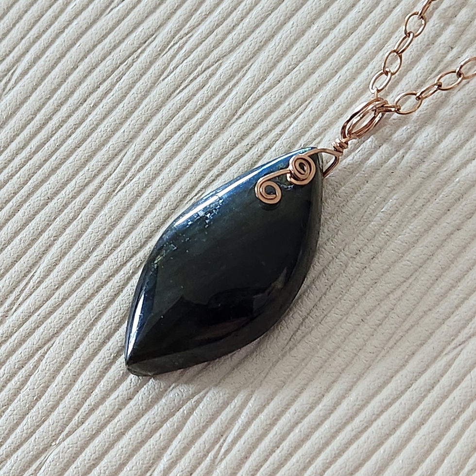 Thumbnail: Labradorite Charm pendant 