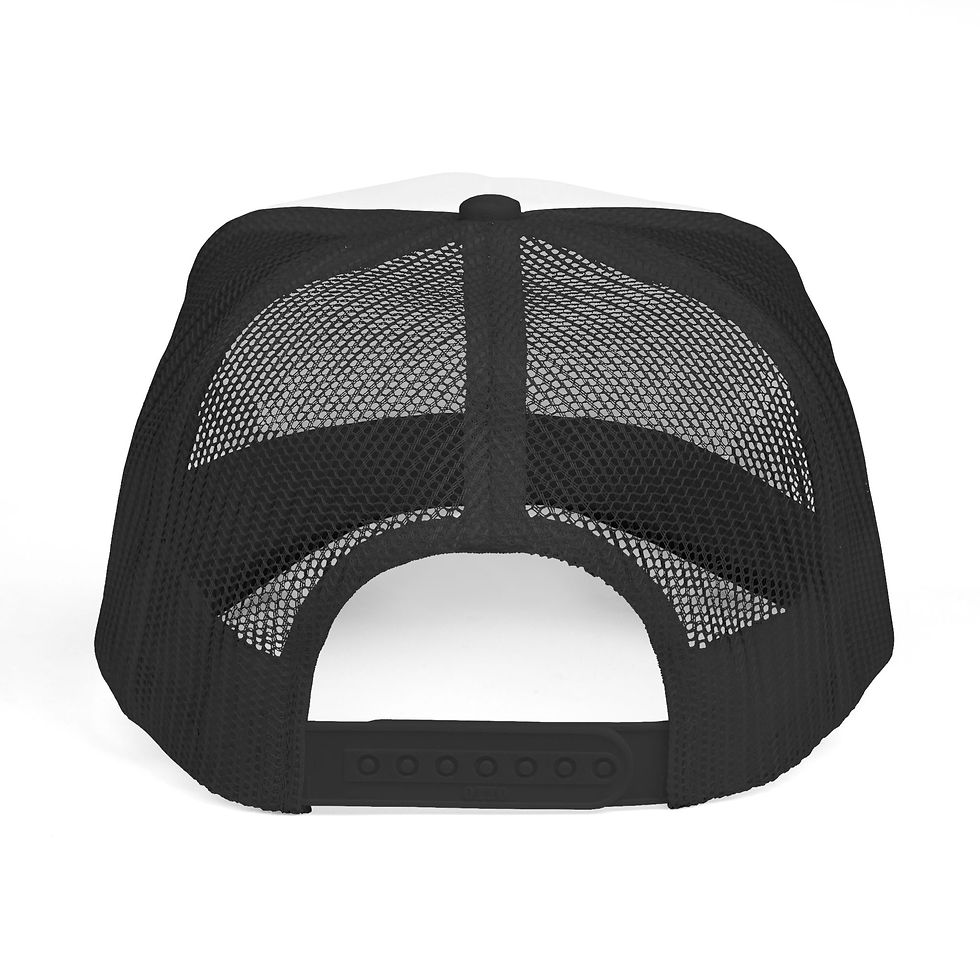 Thumbnail: Black And Wanderlust: Wanderlust Trucker Cap 