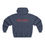Thumbnail: Black and Wanderlust: Still ALL Good - BIEN CHEVERE Hooded Sweatshirt