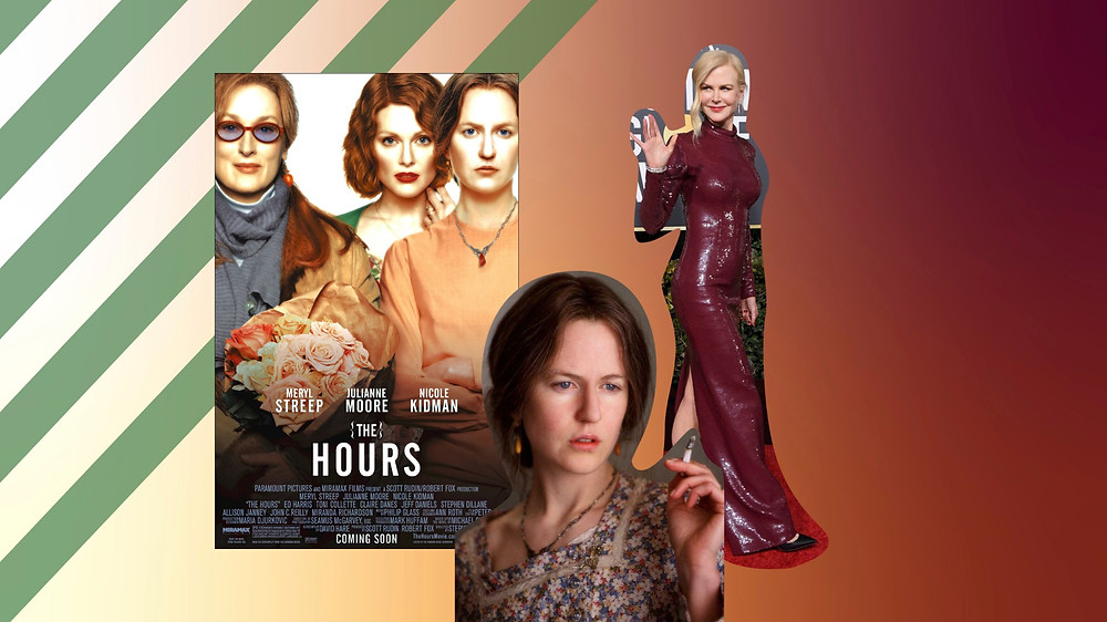 Nicole Kidman, Meryl Streep, Julianne Moore and 'The Hours' film poster