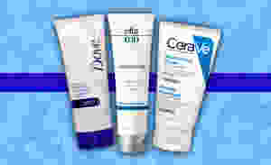 Dove, Elta MD Skincare and Cerave