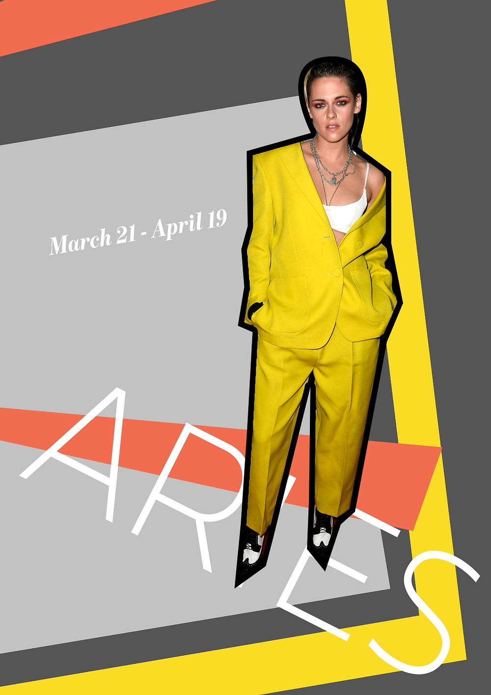 Aries - Kristen Stewart