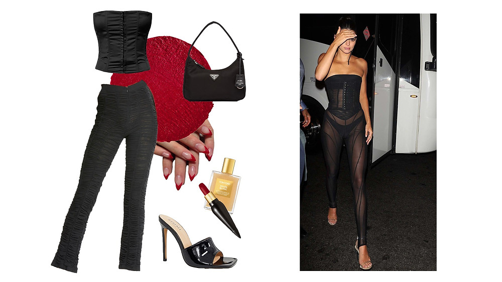 I.AM.GIA, RUVE, Simmi, Christian Louboutin, Tom Ford and Prada