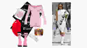Pretty Little Thing, Dolls Kill, eBay, Stella McCartney, Balenciaga and Gucci